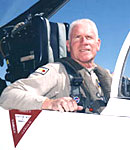 Edwin W. Lewis, Jr NASA Dryden Pilot
